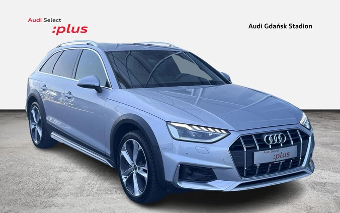 Audi A4 Allroad cena 179900 przebieg: 68382, rok produkcji 2022 z Przemyśl małe 379